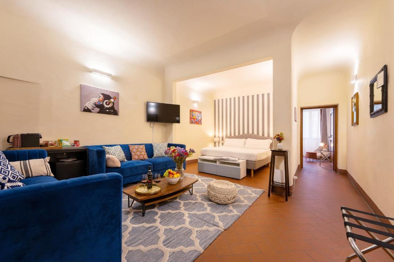 Spirit Of Florence Boutique Rooms Exteriör bild