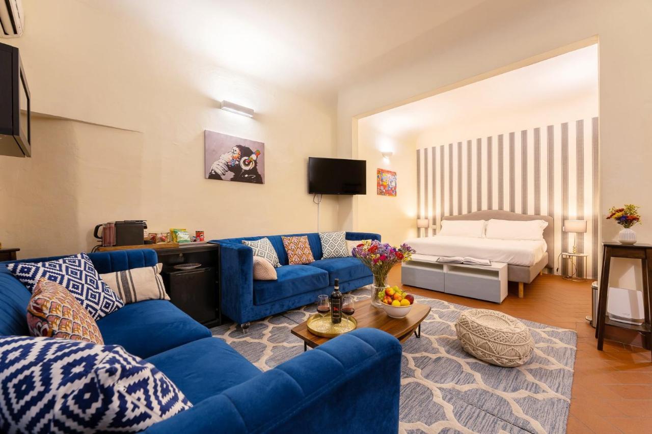 Spirit Of Florence Boutique Rooms Exteriör bild