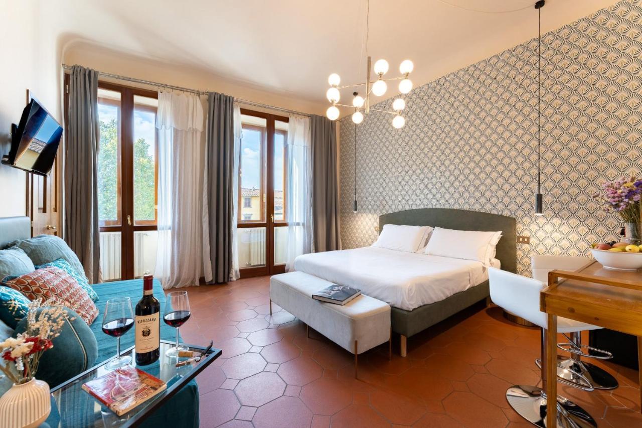 Spirit Of Florence Boutique Rooms Exteriör bild