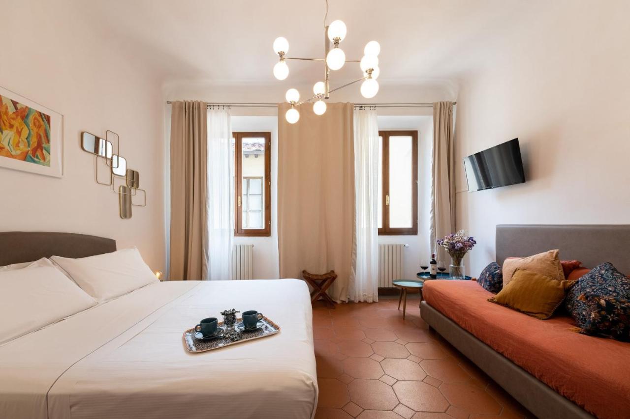 Spirit Of Florence Boutique Rooms Exteriör bild
