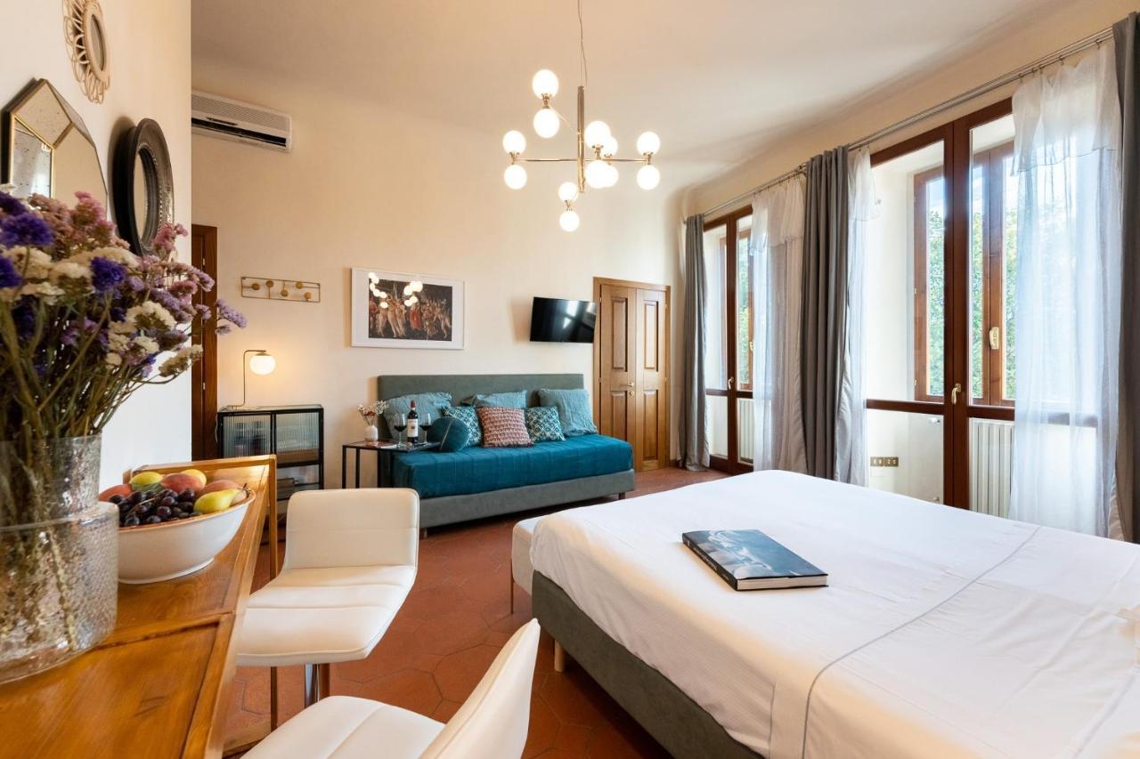 Spirit Of Florence Boutique Rooms Exteriör bild