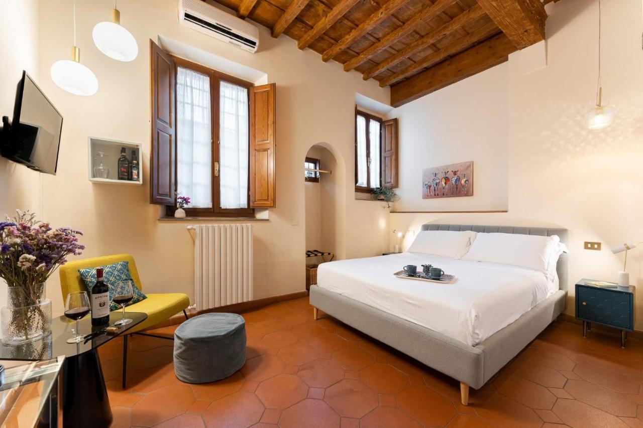 Spirit Of Florence Boutique Rooms Exteriör bild