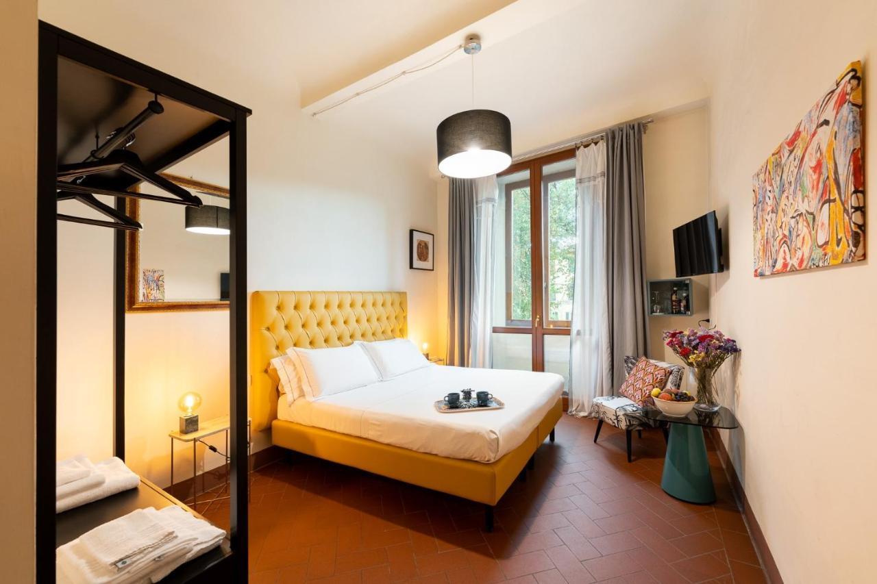 Spirit Of Florence Boutique Rooms Exteriör bild