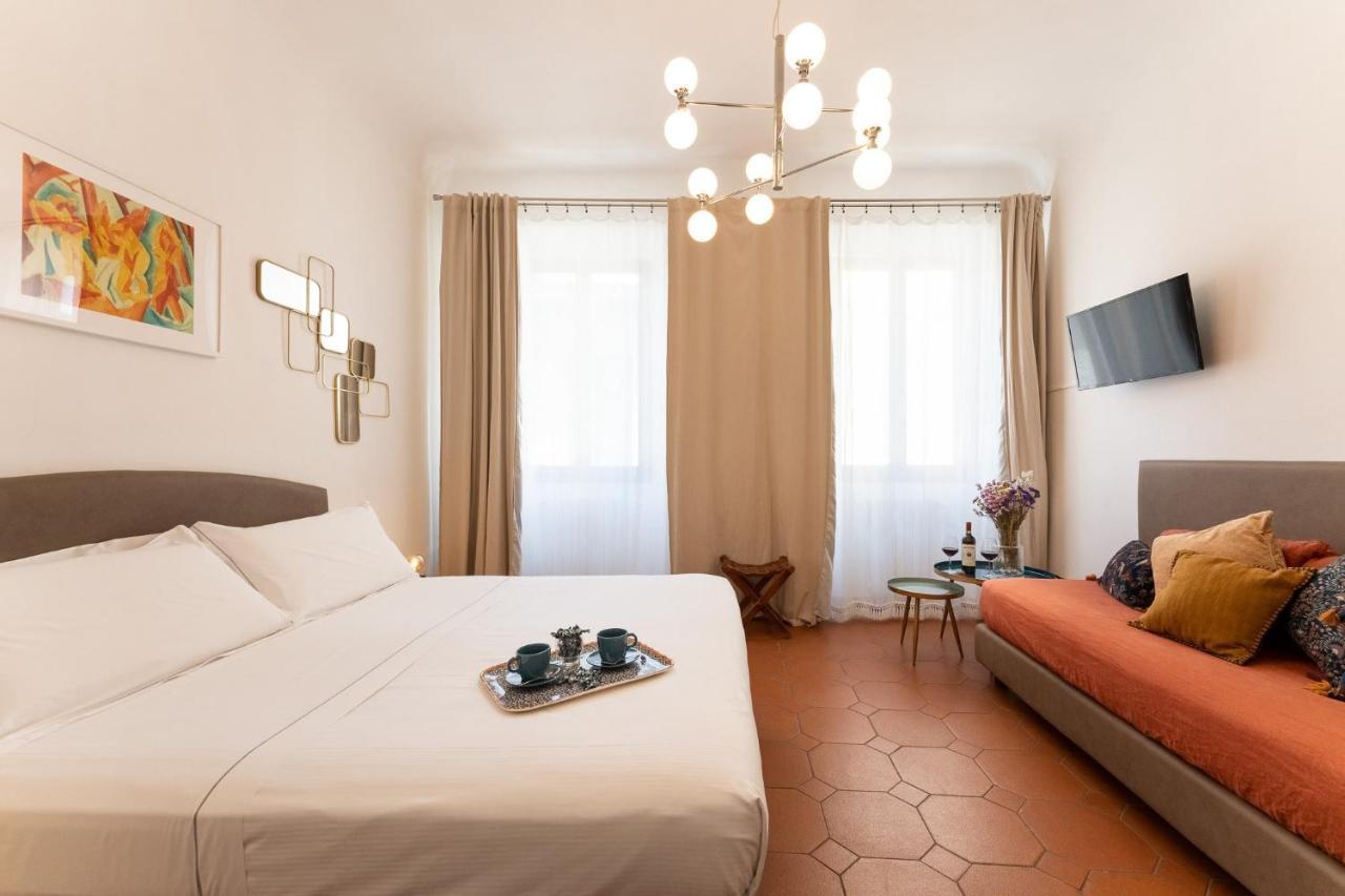 Spirit Of Florence Boutique Rooms Exteriör bild